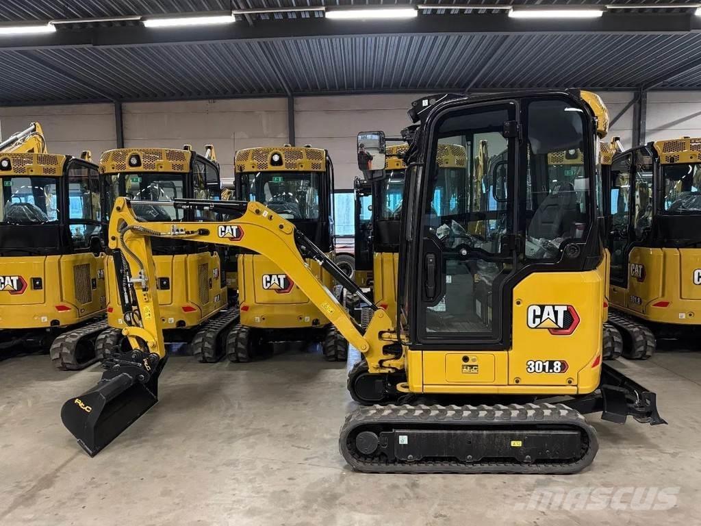 CAT 301.8 Next gen Εκσκαφάκι (διαβολάκι) < 7t