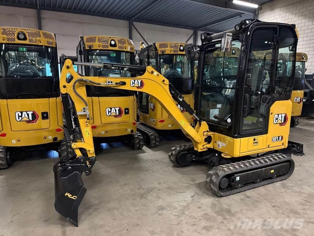 CAT 301.8 Next gen Εκσκαφάκι (διαβολάκι) < 7t