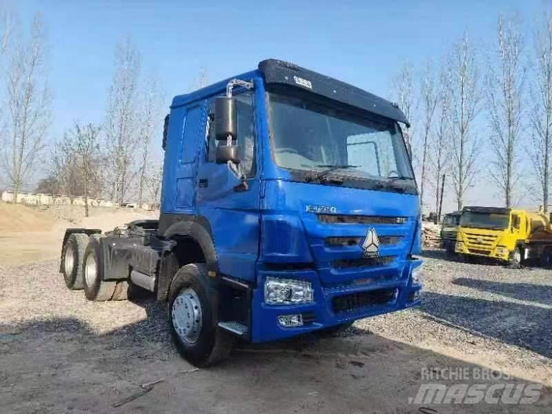 Howo Tractor 375 Τράκτορες