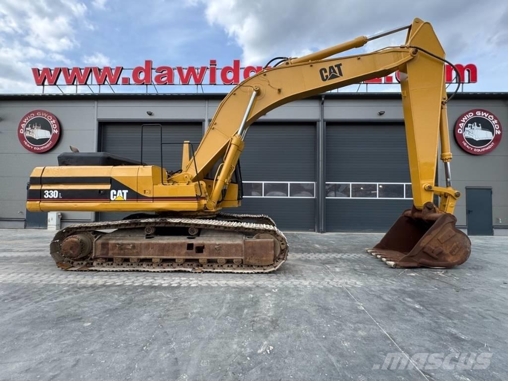 CAT 330 L Εκσκαφείς με ερπύστριες