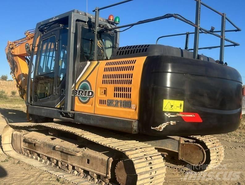 Kobelco SK210HLC-10 Εκσκαφείς με ερπύστριες