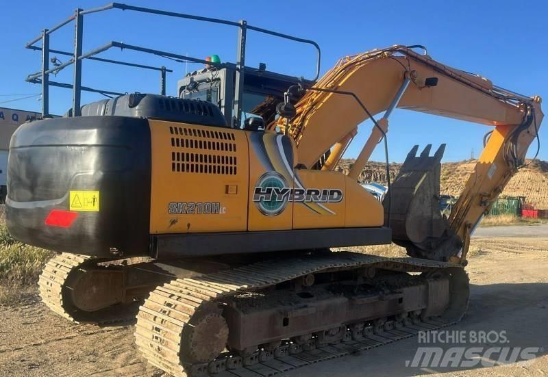 Kobelco SK210HLC-10 Εκσκαφείς με ερπύστριες