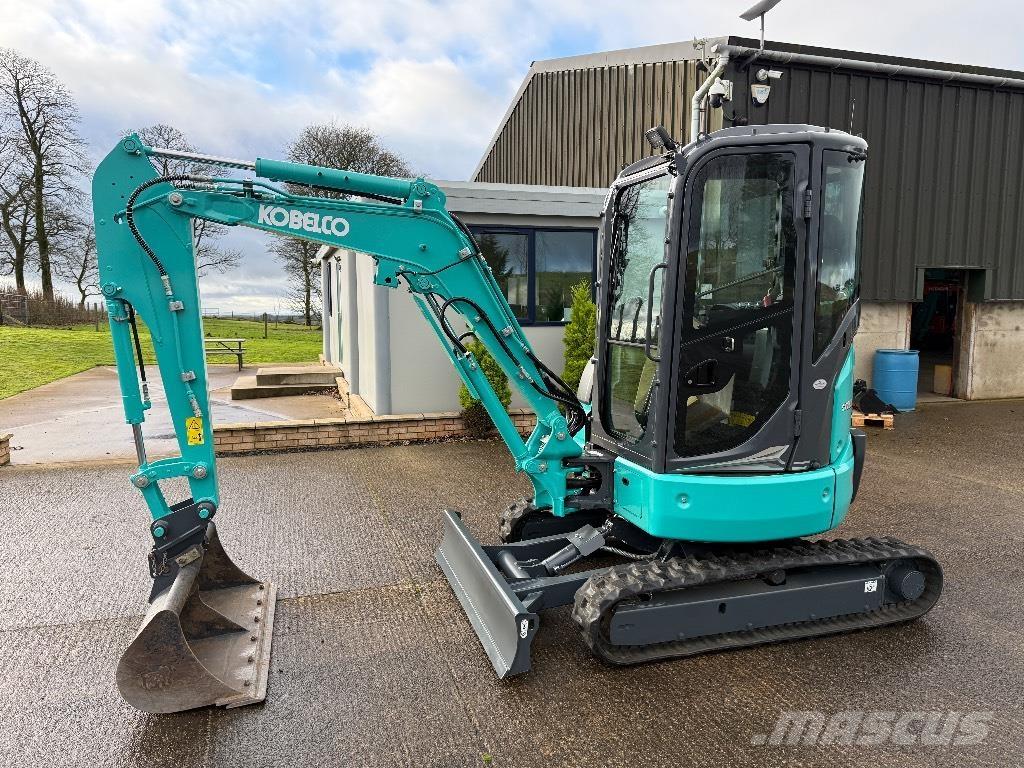 Kobelco SK26-7 Εκσκαφάκι (διαβολάκι) < 7t