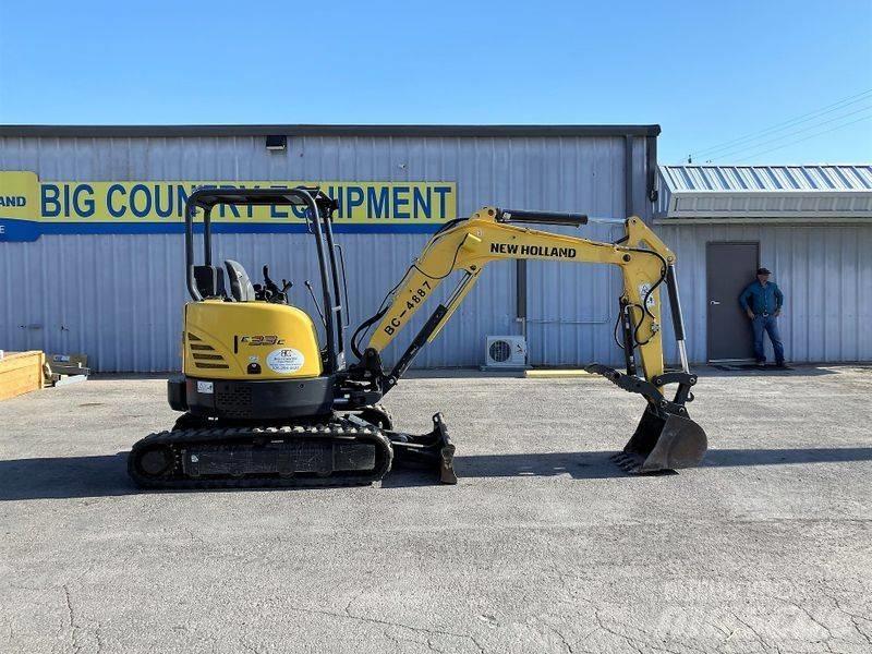 New Holland e33c Εκσκαφείς με ερπύστριες