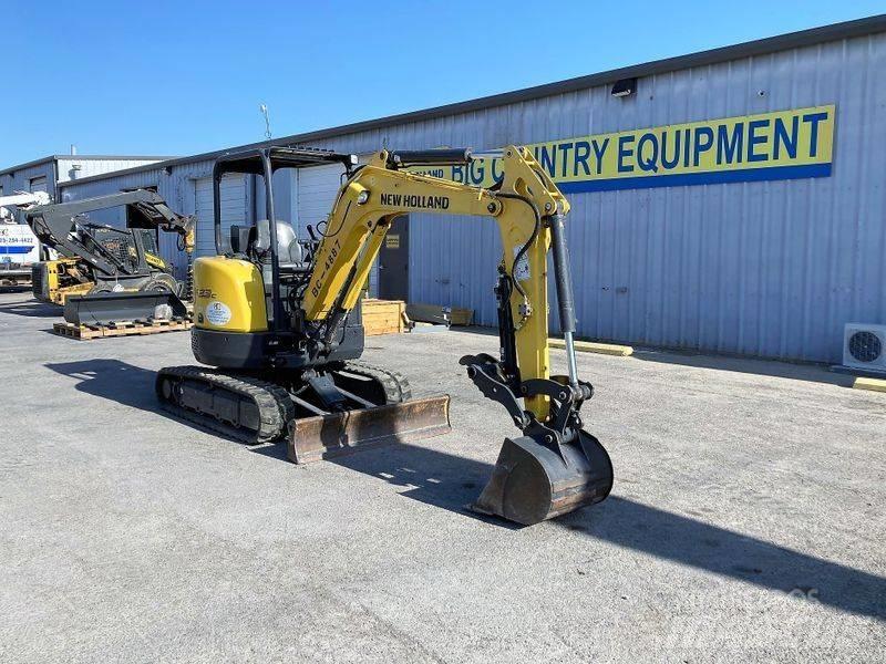 New Holland e33c Εκσκαφείς με ερπύστριες