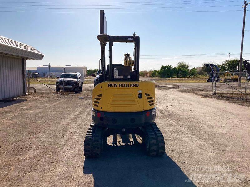 New Holland e33c Εκσκαφείς με ερπύστριες