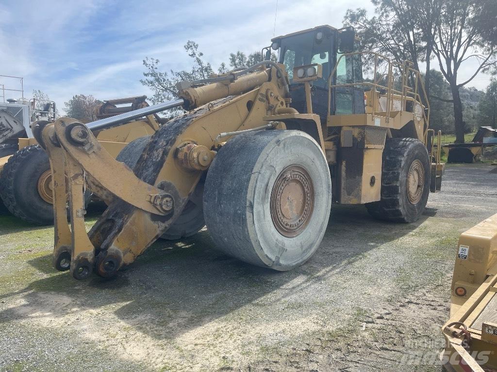 CAT 988 H Φορτωτές με λάστιχα (Τροχοφόροι)