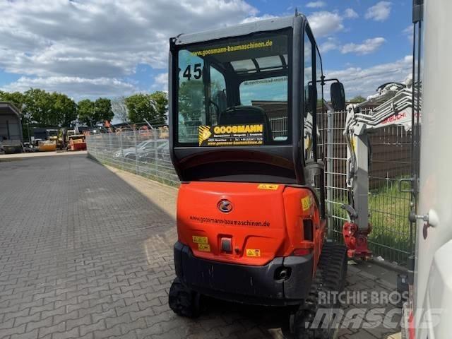 Kubota KX 018-4 Εκσκαφάκι (διαβολάκι) < 7t