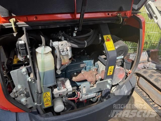 Kubota KX 018-4 Εκσκαφάκι (διαβολάκι) < 7t