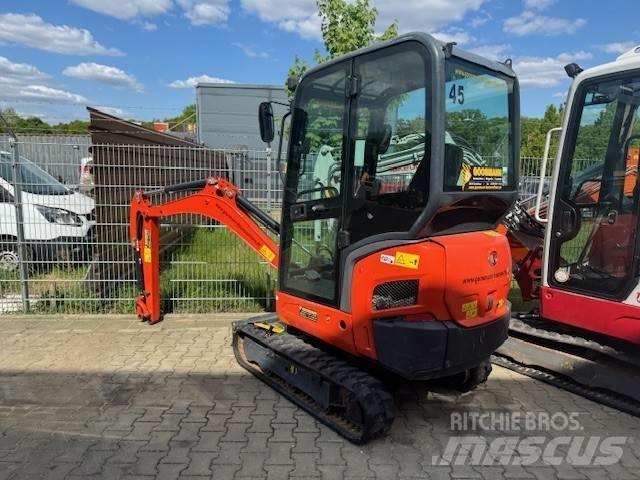Kubota KX 018-4 Εκσκαφάκι (διαβολάκι) < 7t