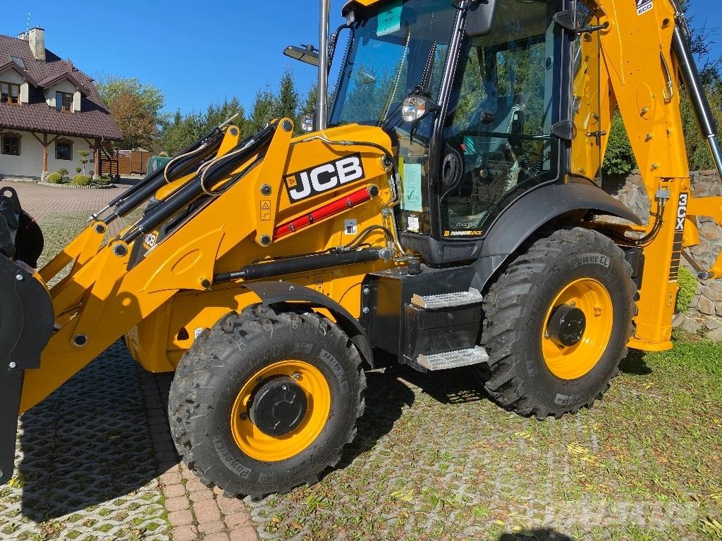 JCB 3 CX 14 Εκσκαφείς Φορτωτές τύπου JCB
