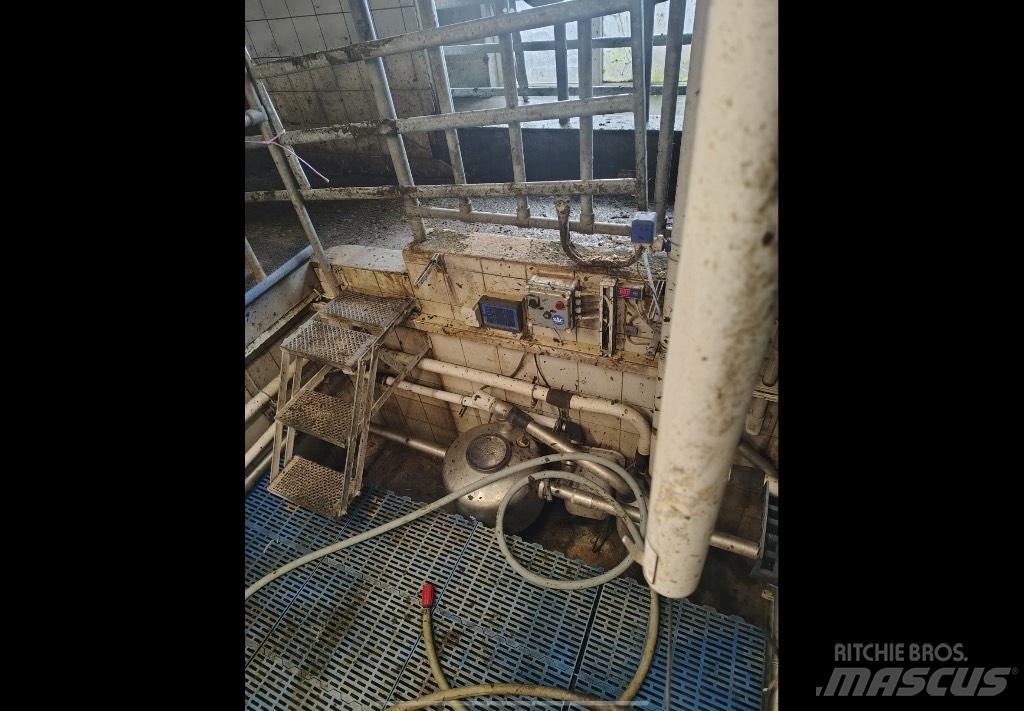 SAC Malkestald Εξοπλισμός αρμέγματος