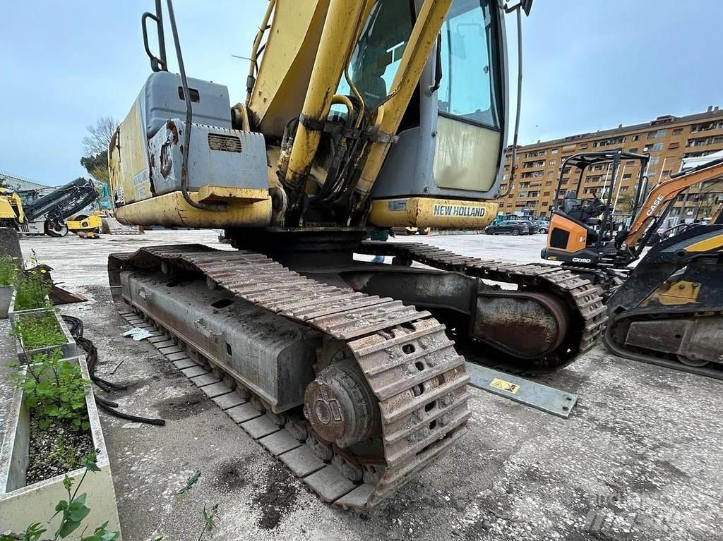 New Holland E215B Ειδικοί εκσκαφείς
