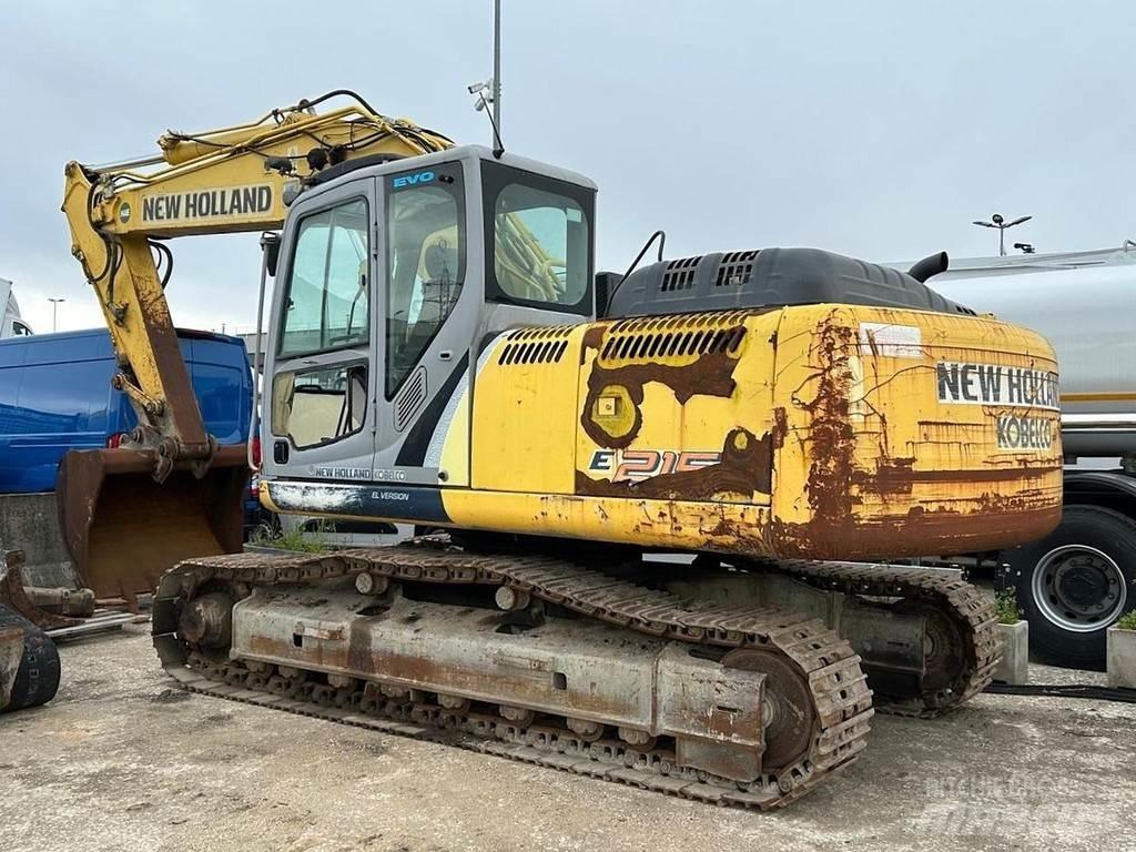 New Holland E215B Ειδικοί εκσκαφείς
