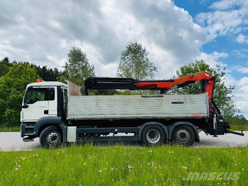 MAN TGA 26.360 Φορτηγά με Γερανό