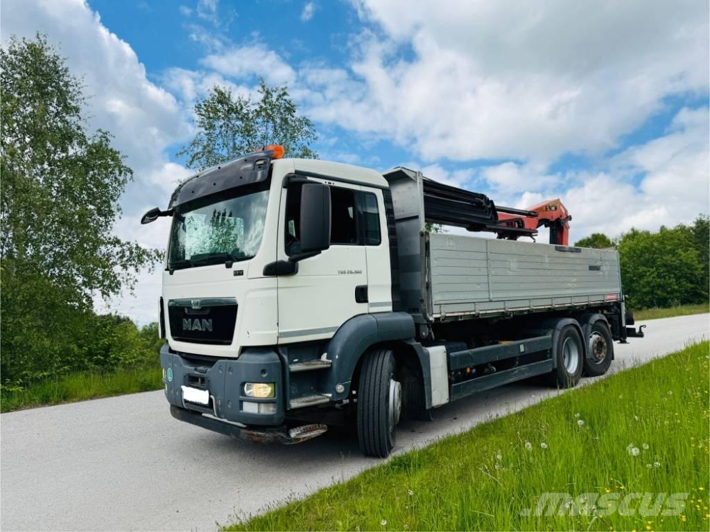 MAN TGA 26.360 Φορτηγά με Γερανό