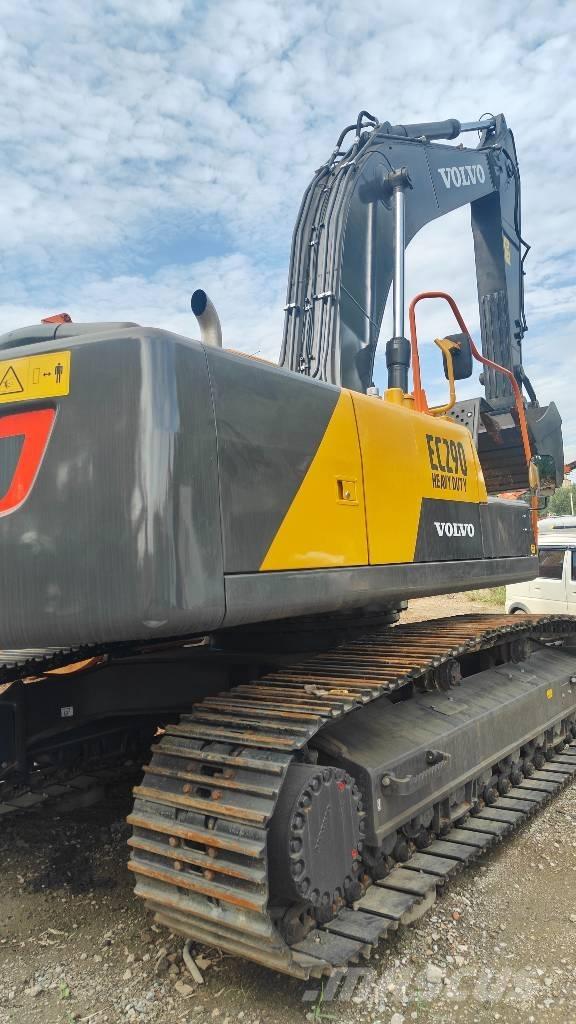 Volvo EC 290 Εκσκαφείς με ερπύστριες