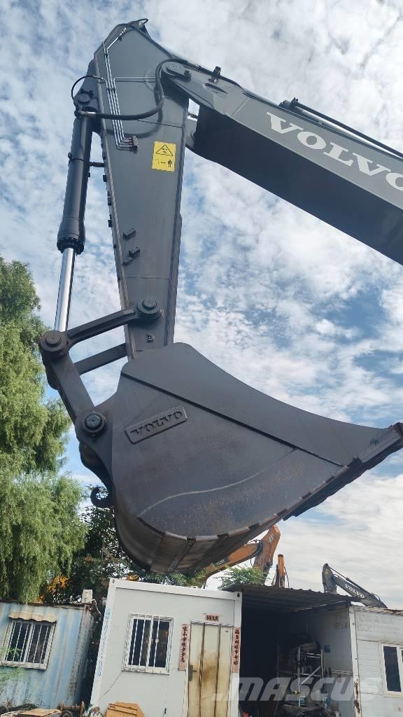 Volvo EC 290 Εκσκαφείς με ερπύστριες
