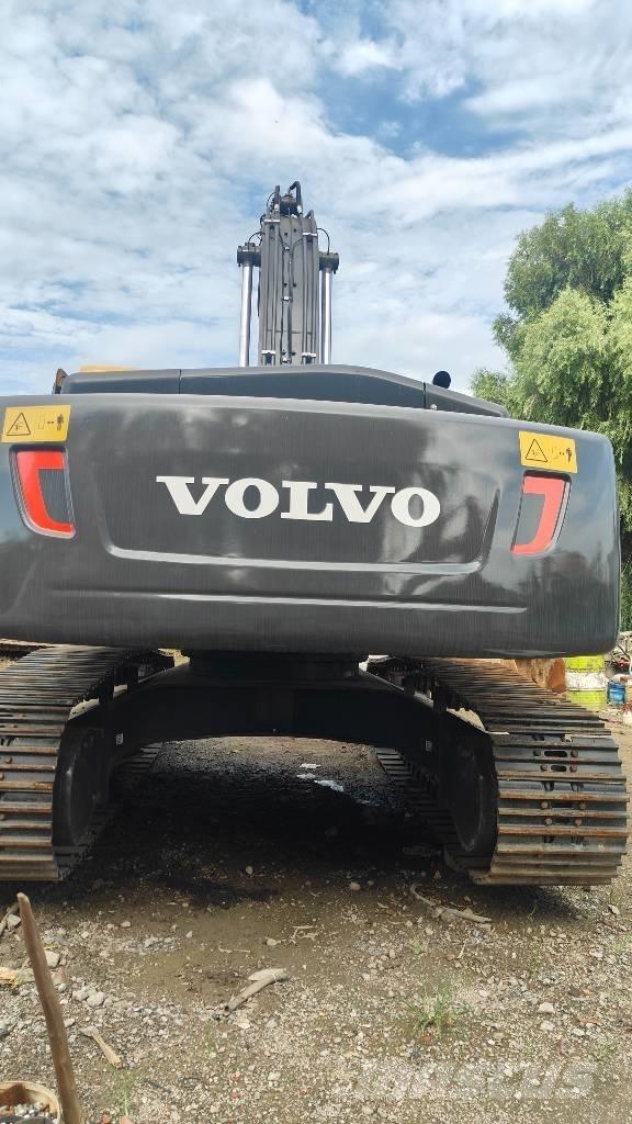 Volvo EC 290 Εκσκαφείς με ερπύστριες