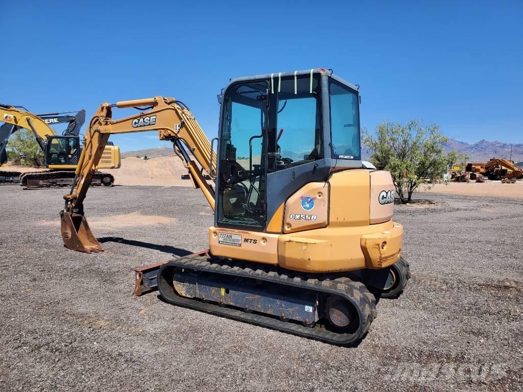 CASE CX 55 B Εκσκαφάκι (διαβολάκι) < 7t