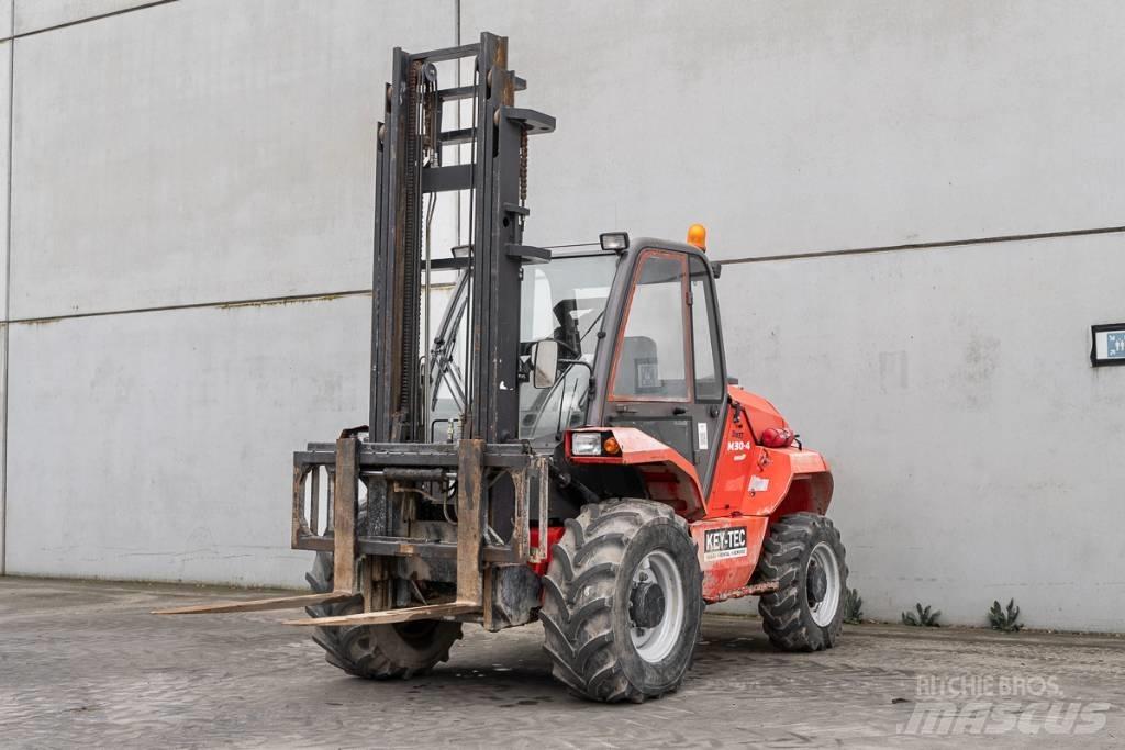 Manitou M 30-4 Πετρελαιοκίνητα Κλαρκ
