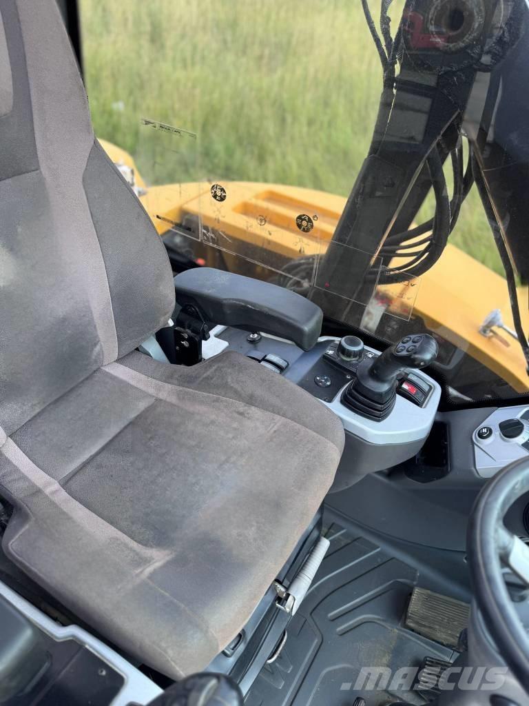 Mecalac 12 MTX Εκσκαφείς Φορτωτές τύπου JCB