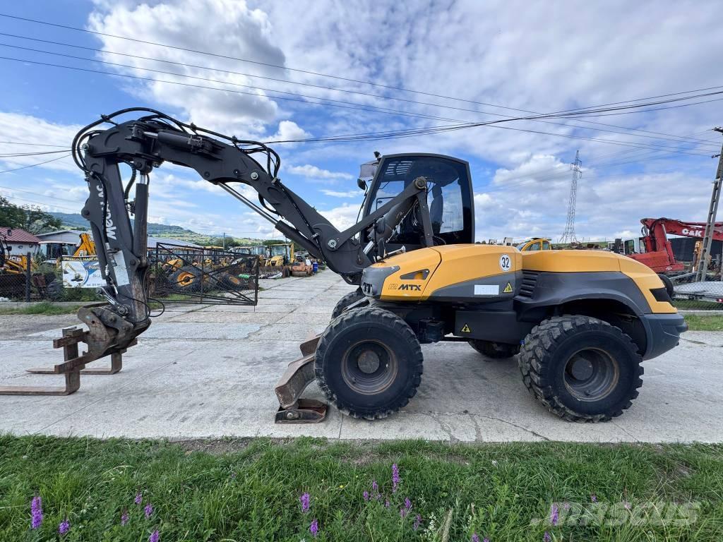 Mecalac 12 MTX Εκσκαφείς Φορτωτές τύπου JCB