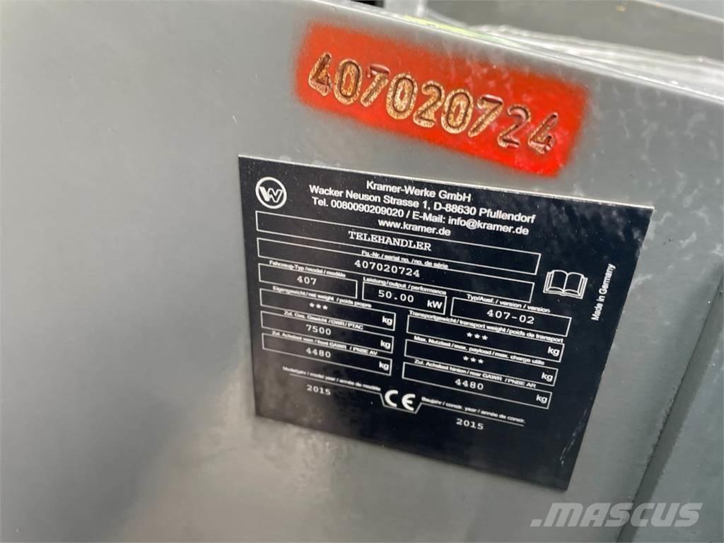 Kramer KT256 Τηλεσκοπικοί ανυψωτές