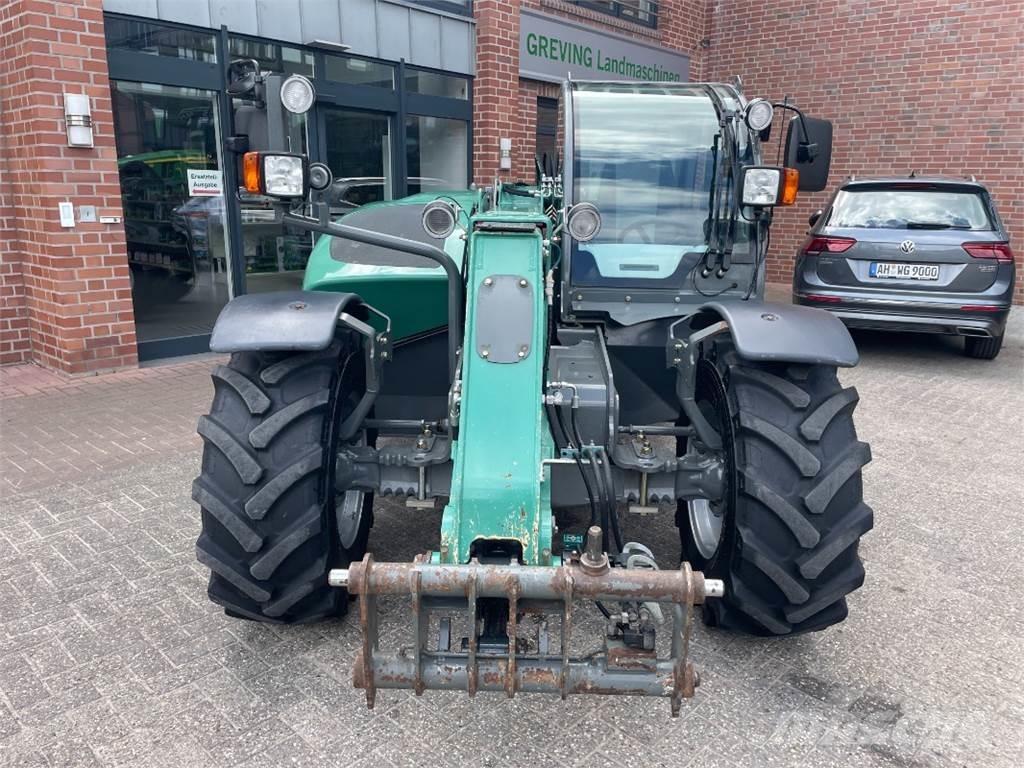 Kramer KT256 Τηλεσκοπικοί ανυψωτές