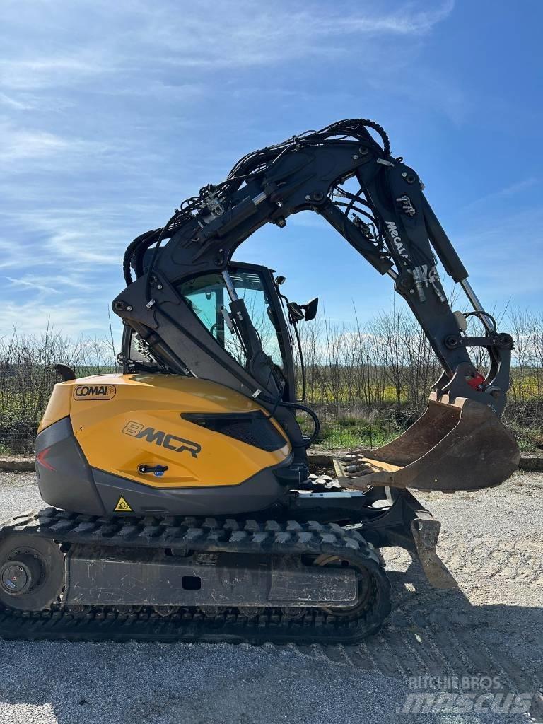 Mecalac 8 M CR Μίνι εκσκαφείς 7t - 12t