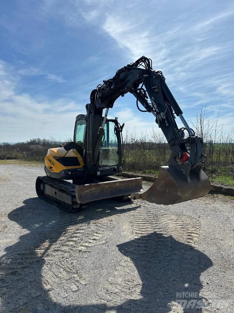 Mecalac 8 M CR Μίνι εκσκαφείς 7t - 12t