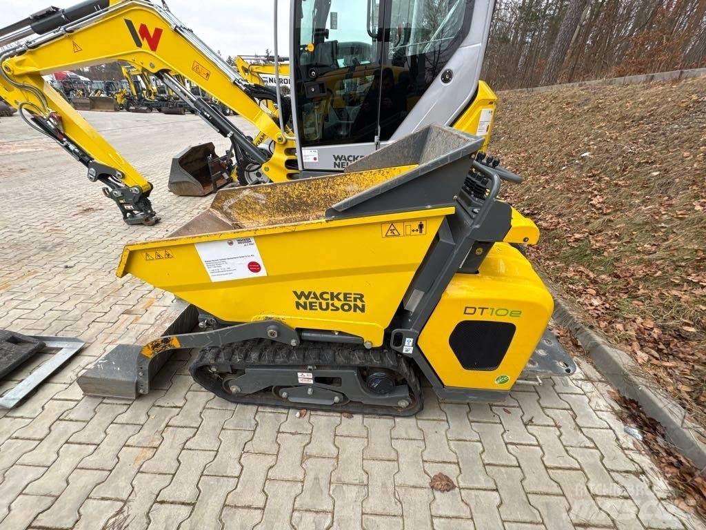 Wacker Neuson DT10e Ερπυστριοφόρα Dumpers - Ντάμπερ