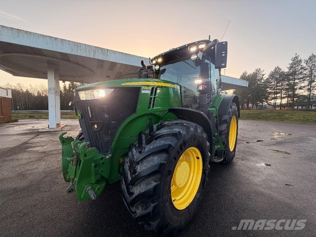 John Deere 7290 R Τρακτέρ