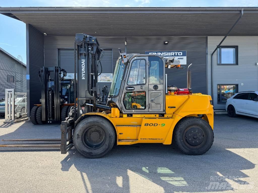 Hyundai 80D-9 Πετρελαιοκίνητα Κλαρκ