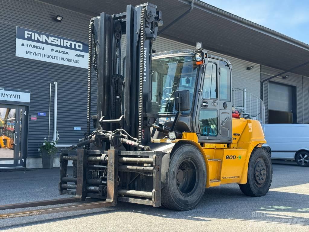 Hyundai 80D-9 Πετρελαιοκίνητα Κλαρκ