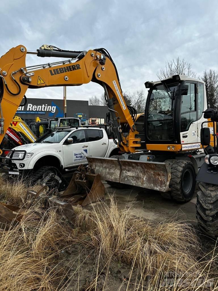 Liebherr 910 Compact Εκσκαφείς με τροχούς - λάστιχα