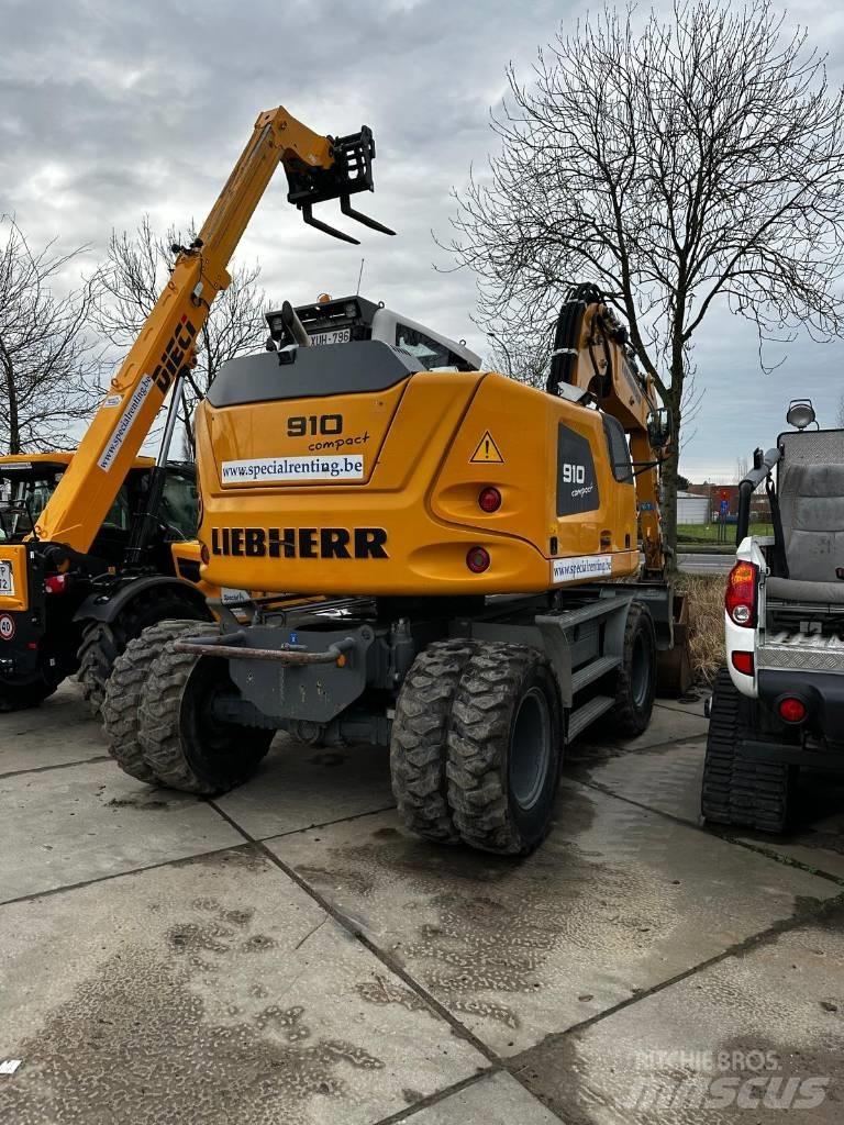 Liebherr 910 Compact Εκσκαφείς με τροχούς - λάστιχα