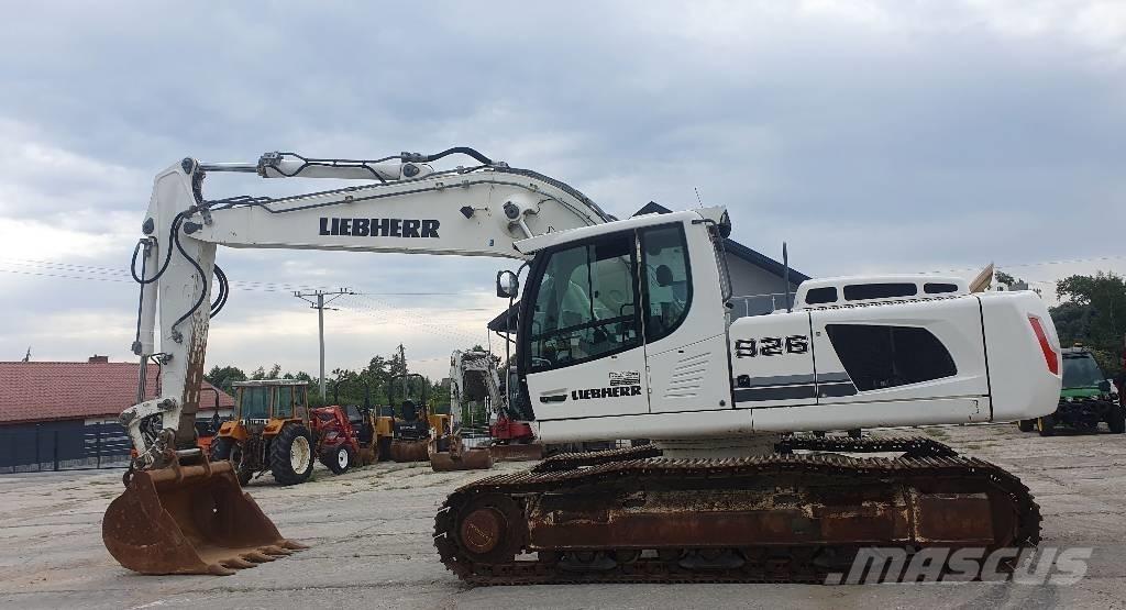 Liebherr R 926 LC Εκσκαφείς με ερπύστριες