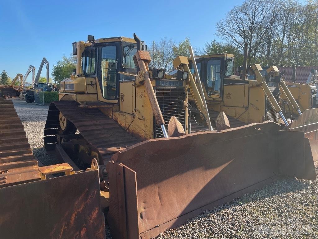 CAT D6R LGP Μπουλντόζες με ερπύστριες