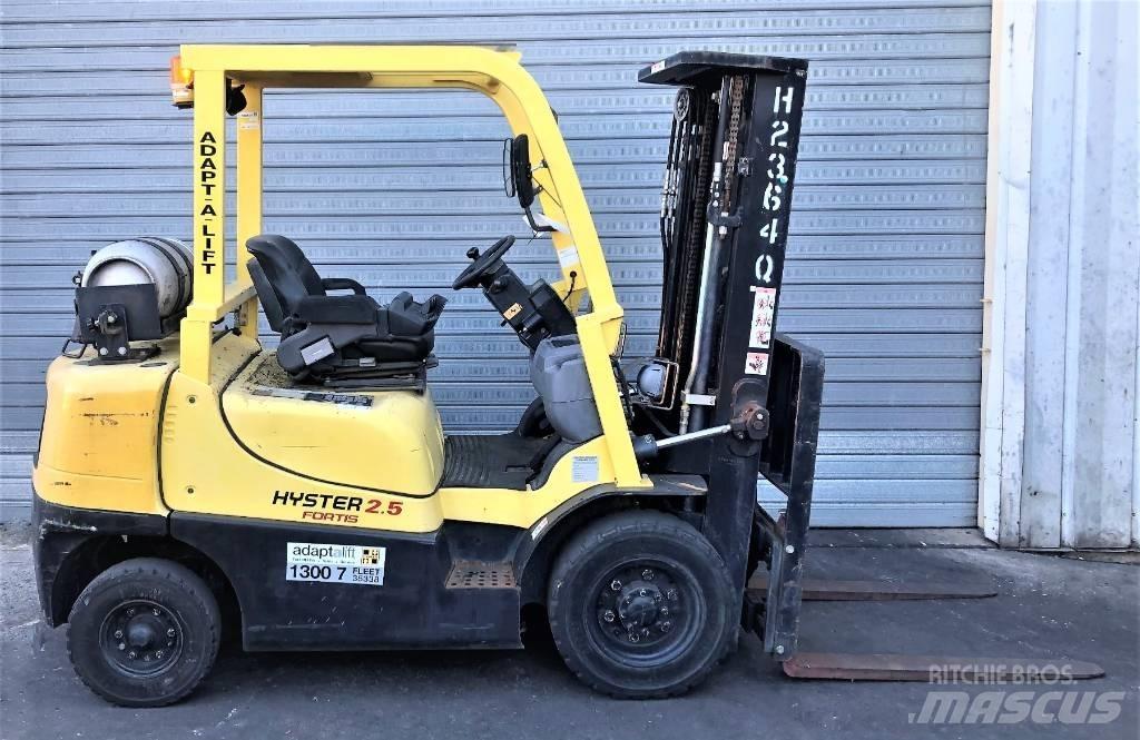 Hyster H2.5TX Περονοφόρα ανυψωτικά κλαρκ με φυσικό αέριο LPG