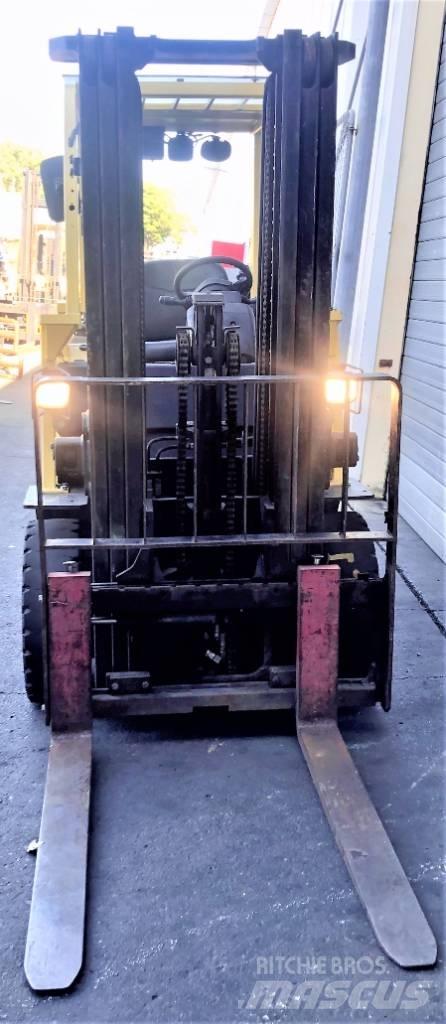 Hyster H2.5TX Περονοφόρα ανυψωτικά κλαρκ με φυσικό αέριο LPG