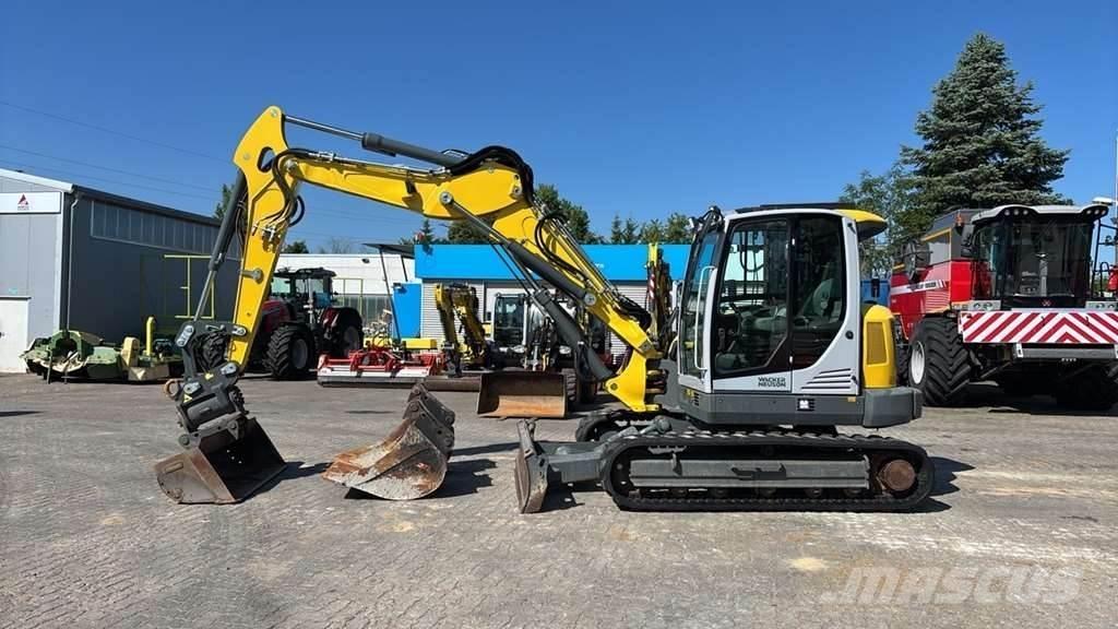 Wacker Neuson ET90 Ειδικοί εκσκαφείς