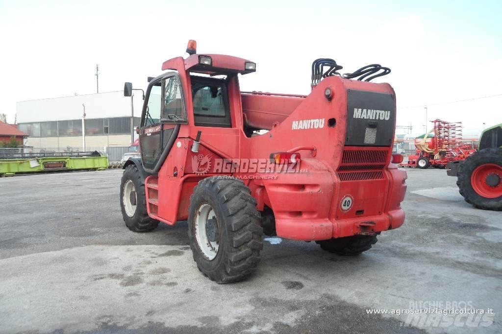 Manitou MHT 10120 T Τηλεσκοπικοί ανυψωτές