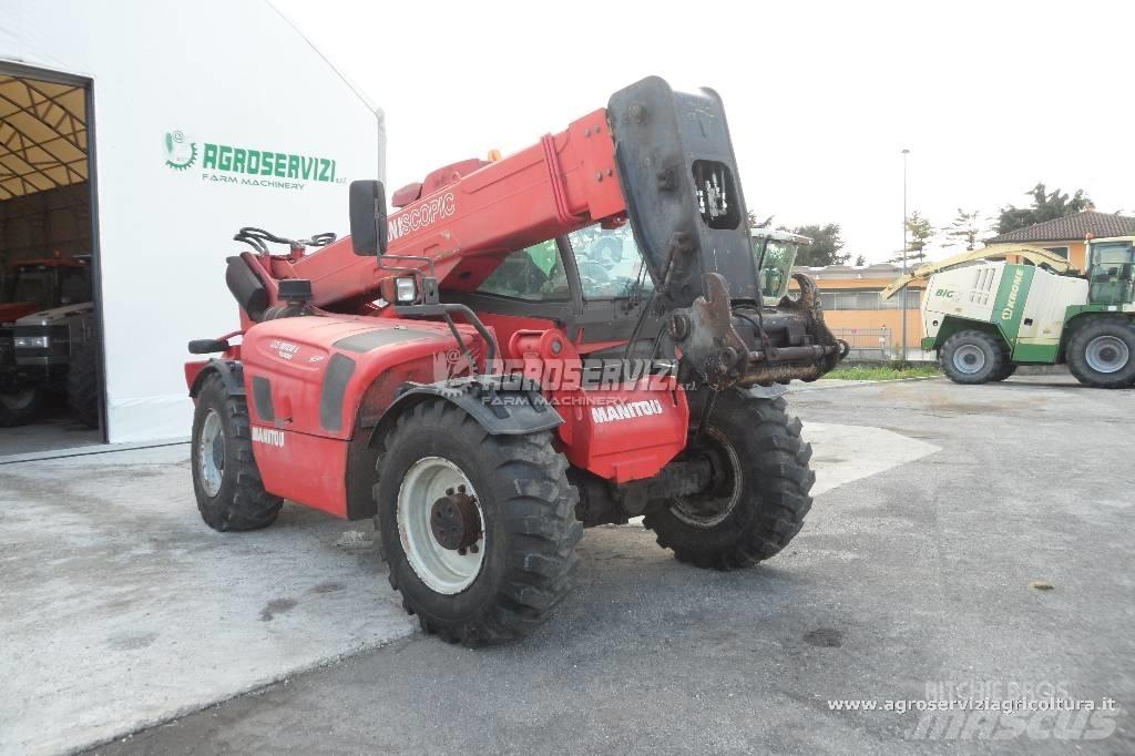Manitou MHT 10120 T Τηλεσκοπικοί ανυψωτές