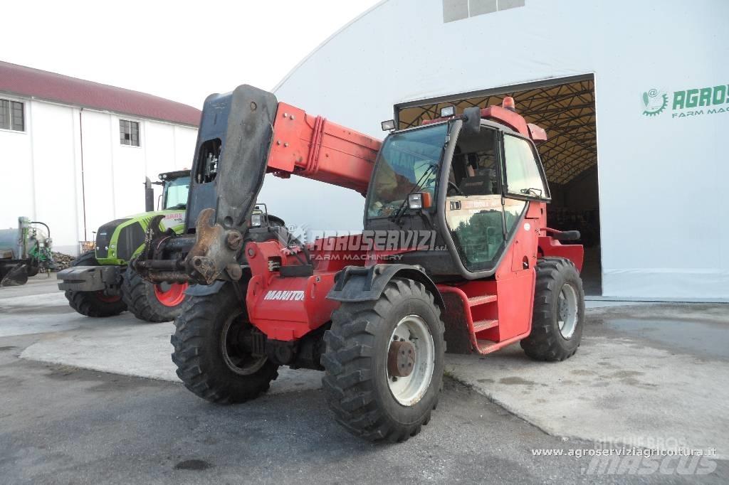 Manitou MHT 10120 T Τηλεσκοπικοί ανυψωτές