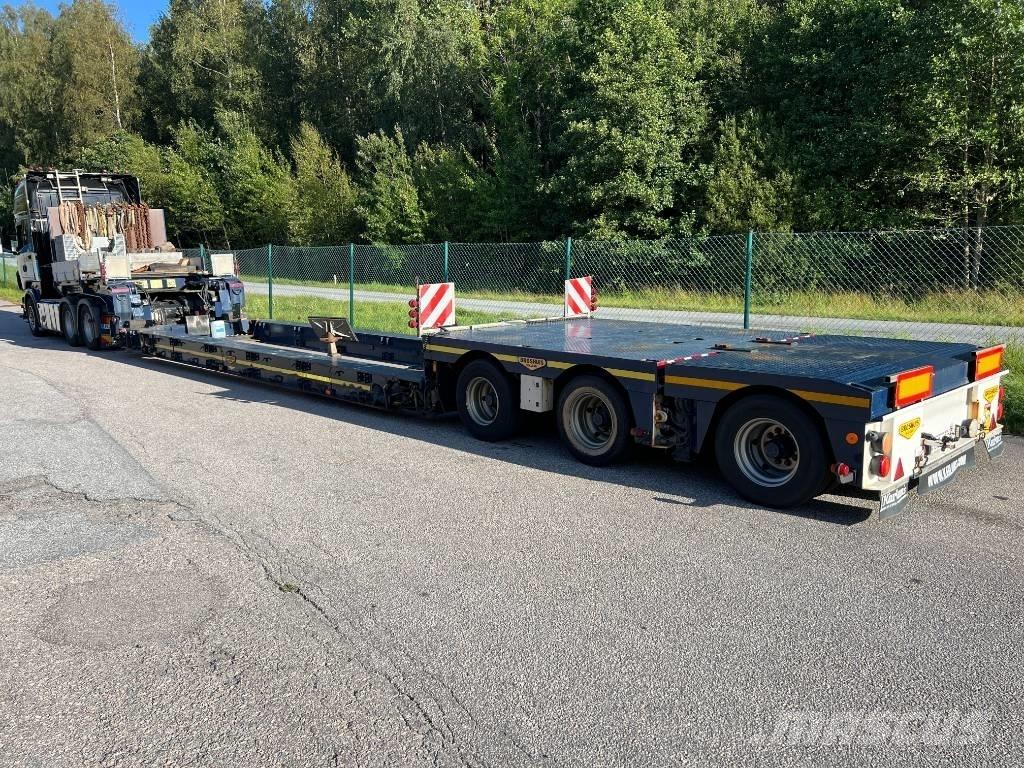 Broshuis Low loader Ημιρυμούλκες με χαμηλό δάπεδο
