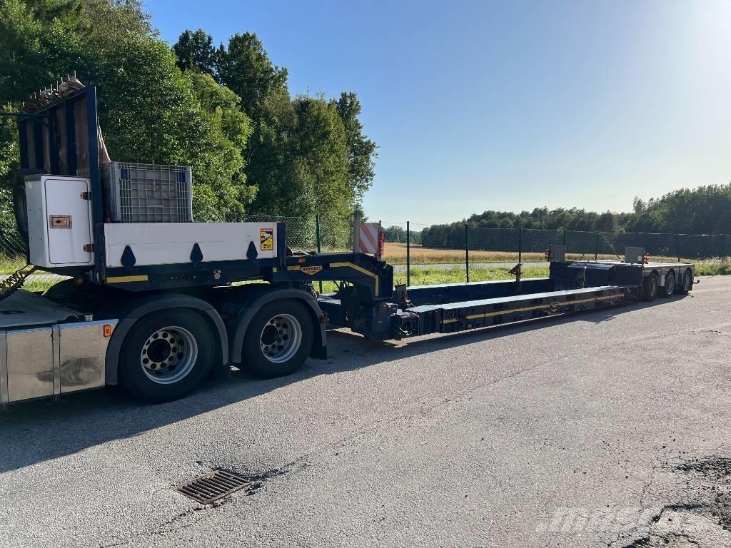 Broshuis Low loader Ημιρυμούλκες με χαμηλό δάπεδο
