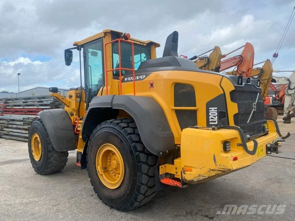 Volvo L120H NVT Φορτωτές με λάστιχα (Τροχοφόροι)