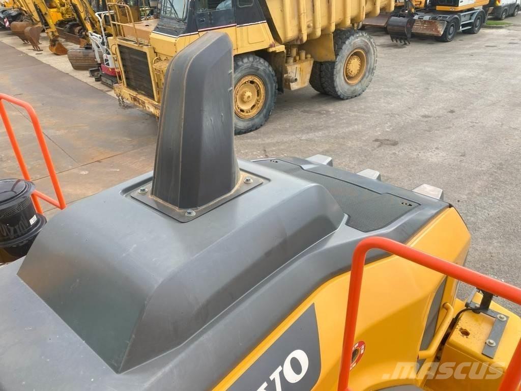 Volvo L120H NVT Φορτωτές με λάστιχα (Τροχοφόροι)