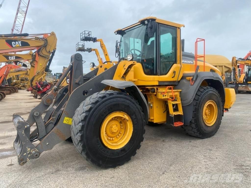 Volvo L120H NVT Φορτωτές με λάστιχα (Τροχοφόροι)